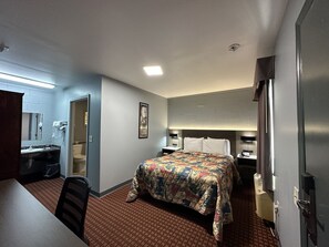 Rollaway beds, free WiFi, bed sheets - Rodeway Inn & Suites Walhalla (Walhalla)