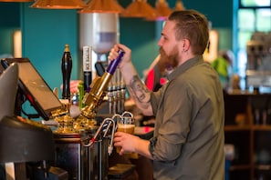 Bar (on property) - County Arms (Truro)