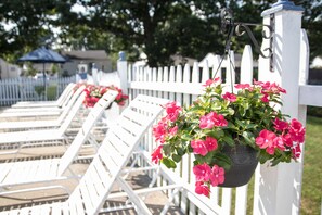 Property grounds - Seacoast Motel (Wells)