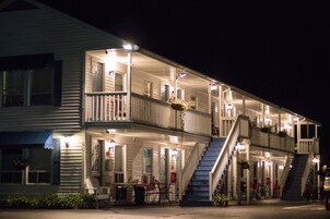 Vista desde la propiedad