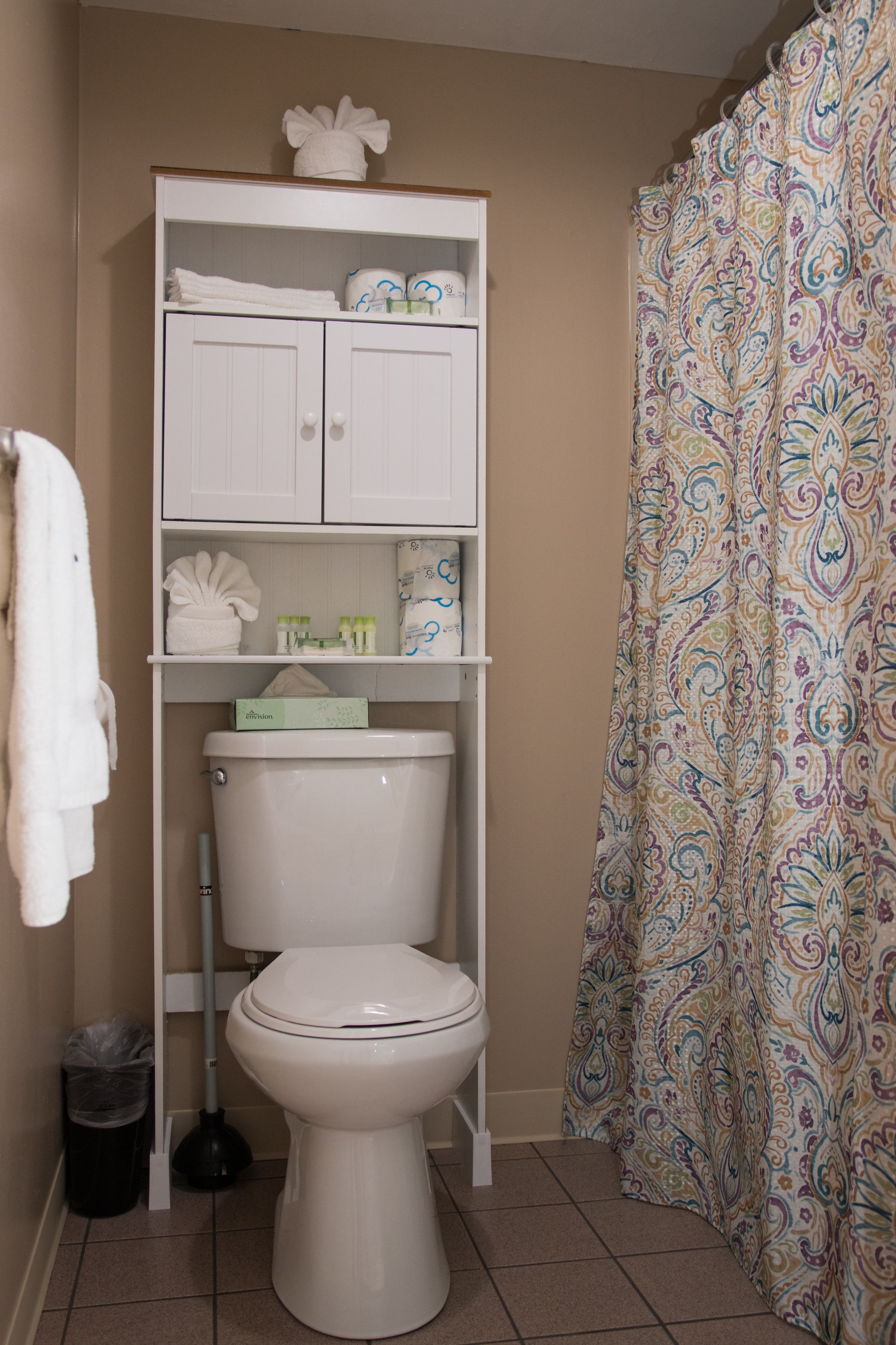 Premium Room, 2 Queen Beds (1st floor) | Bathroom | Combined shower/tub, free toiletries, hair dryer, towels