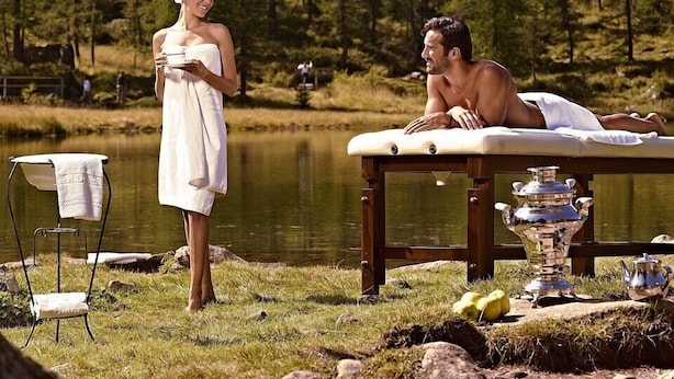 Sauna, hot tub, steam room, Turkish bath, body treatments - Hotel Dolomiti (Moena)