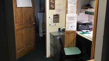 Concierge desk