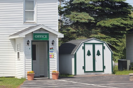 Property entrance