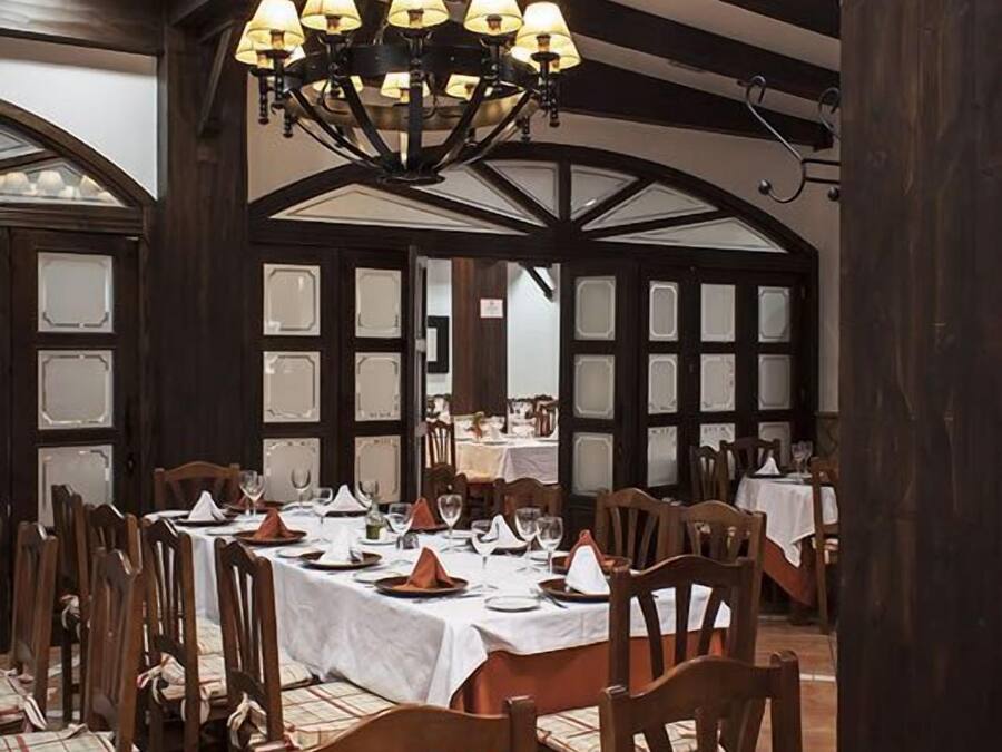 Mittagessen und Abendessen