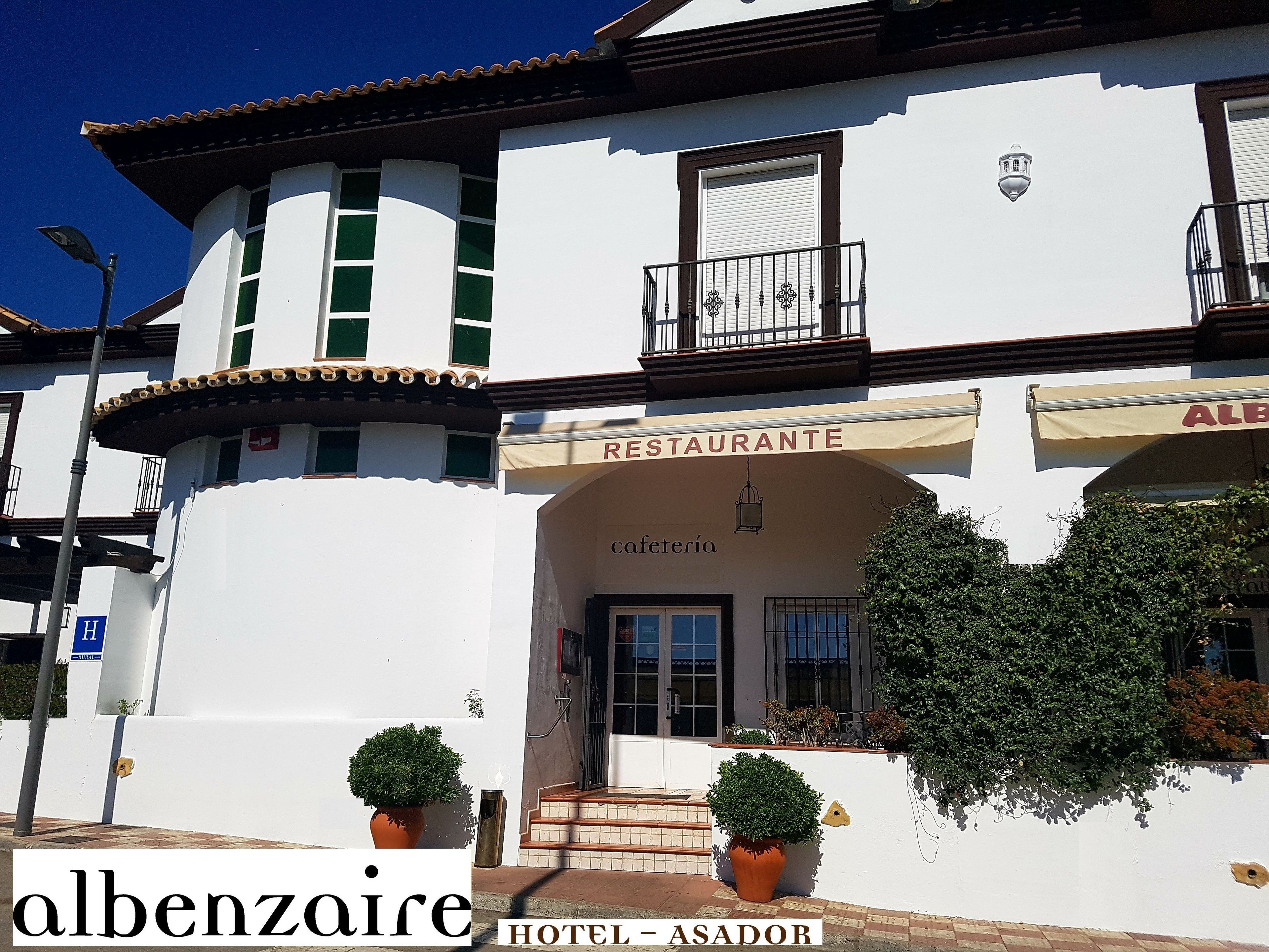Fachada del alojamiento