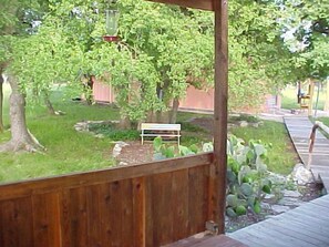 Family House, 2 Bedrooms, Hill View | View from room - Trail’s End Hill Country Cabins (Kerrville)