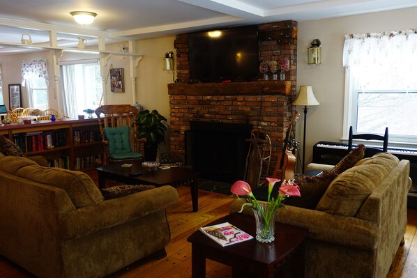 Coin salon dans le hall