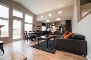Living area - Icelandic Cottages (Selfoss)