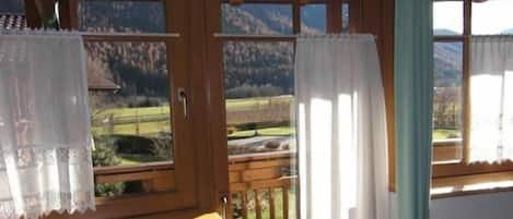 Appartement, 1 chambre, vue montagne, côté montagne | Vue de la chambre