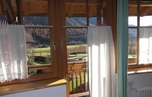 Apartment, 1 Bedroom, Mountain View, Mountainside | View from room - Residence il Giardino (Croviana)