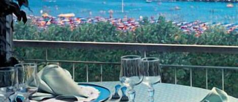 Vista dalla struttura