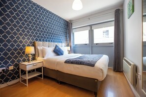 Appartement Ville, 1 chambre, cuisine, vue ville