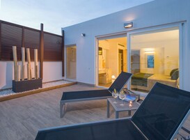 Premium Double Room, Terrace | In-room safe, desk, blackout drapes, free WiFi