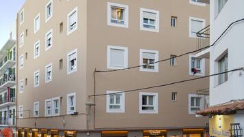 Facciata della struttura