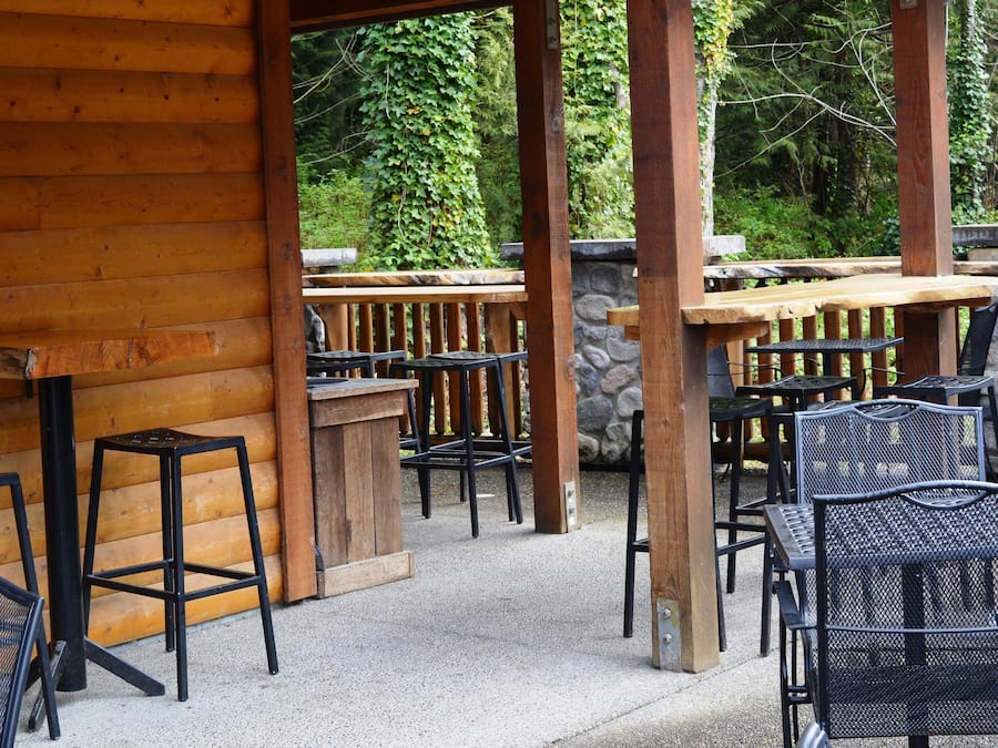 Lunch and dinner served, American cuisine