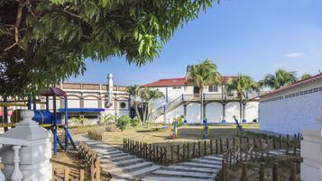 Children's play area - outdoor