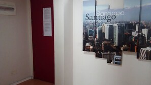 Standard Studio | Iron/ironing board, free WiFi, bed sheets - Rukaza Lastarria (Santiago)