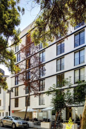 Front of property - Rukaza Lastarria (Santiago)