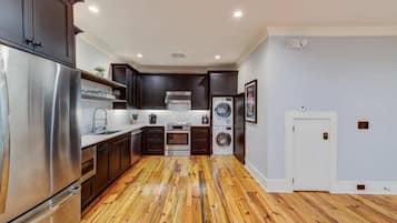 Deluxe Two Bedroom Suite | Cuisine privée