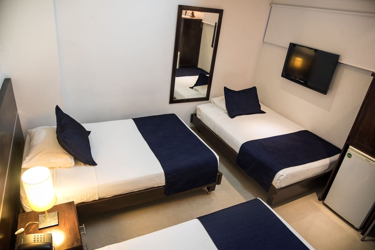 Standard-Dreibettzimmer