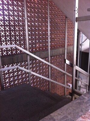 Staircase - Hotel Centro Diana (Mexico City)