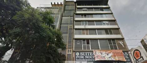 Entrée de l’hébergement