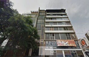 Ingresso della struttura