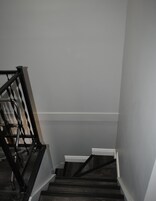 Suíte família, 2 quartos | Escrivaninha, Wi-Fi de cortesia, roupa de cama