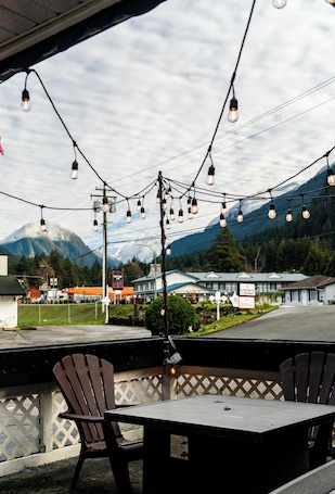 Außenbereich. Alpine Motel