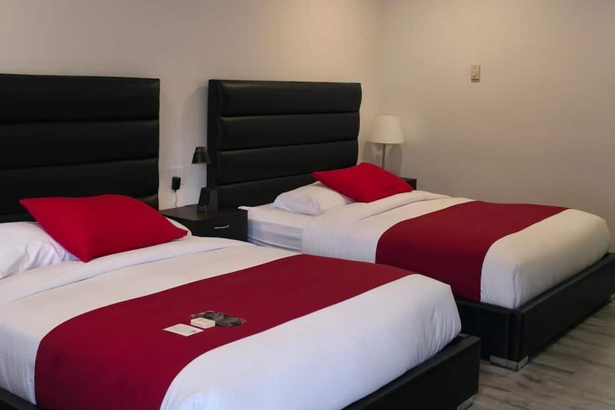 Ropa de cama de alta calidad, wifi gratis y ropa de cama