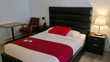 Seprai premium, Wi-Fi gratis, dan seprai linen