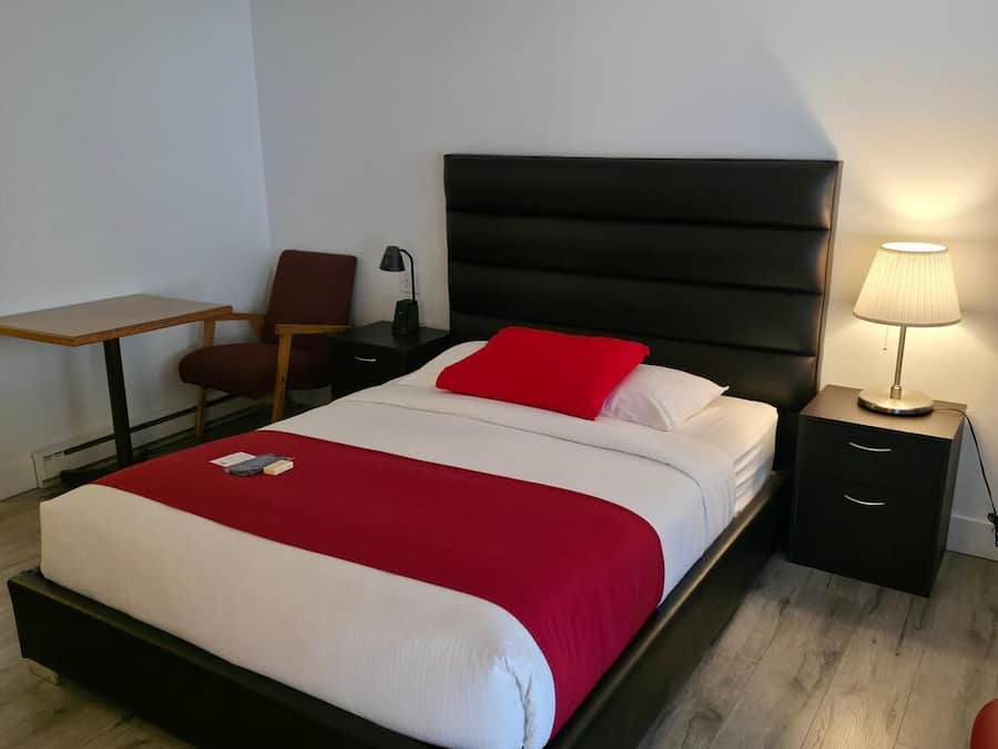 Deluxe-Zimmer, 1 Queen-Bett, Nichtraucher, Bergblick