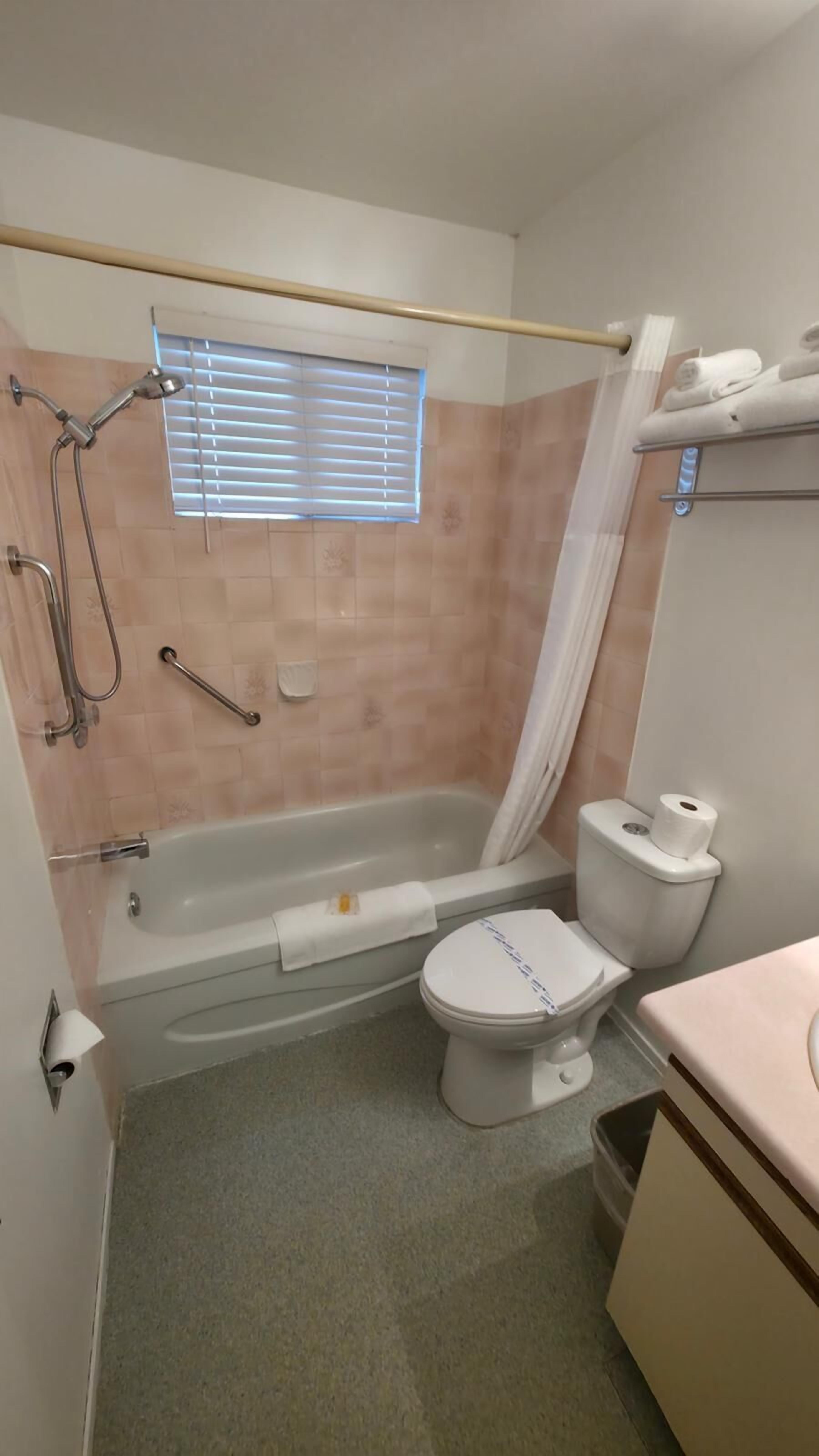 Deluxe Room, 1 Queen Bed, Non Smoking, Mountain View | Bathroom