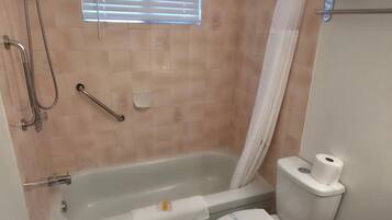 Deluxe Room, 1 Queen Bed, Non Smoking, Mountain View | Bathroom