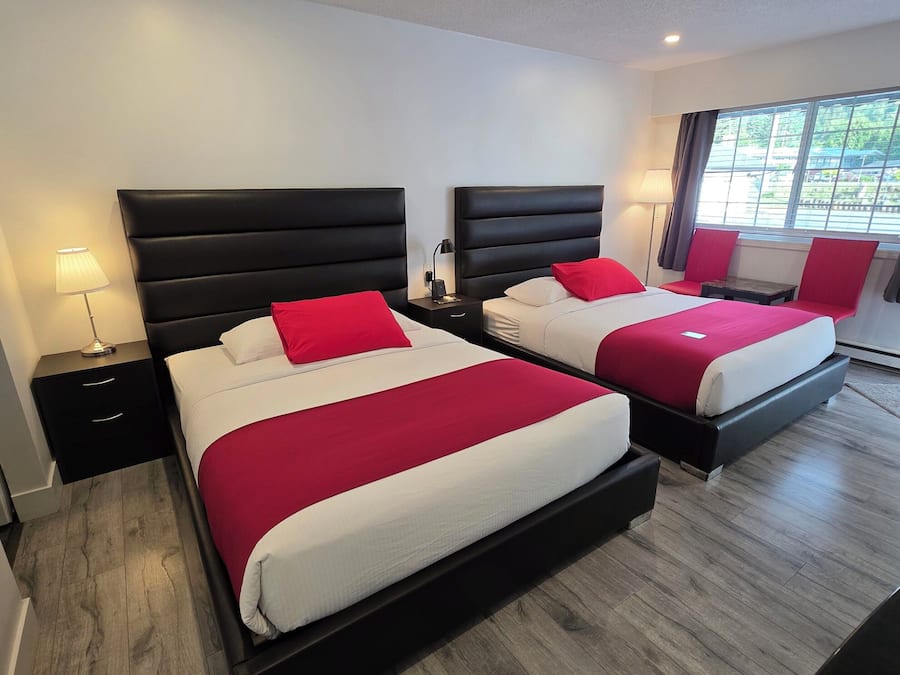 Premium bedding, free WiFi, bed sheets