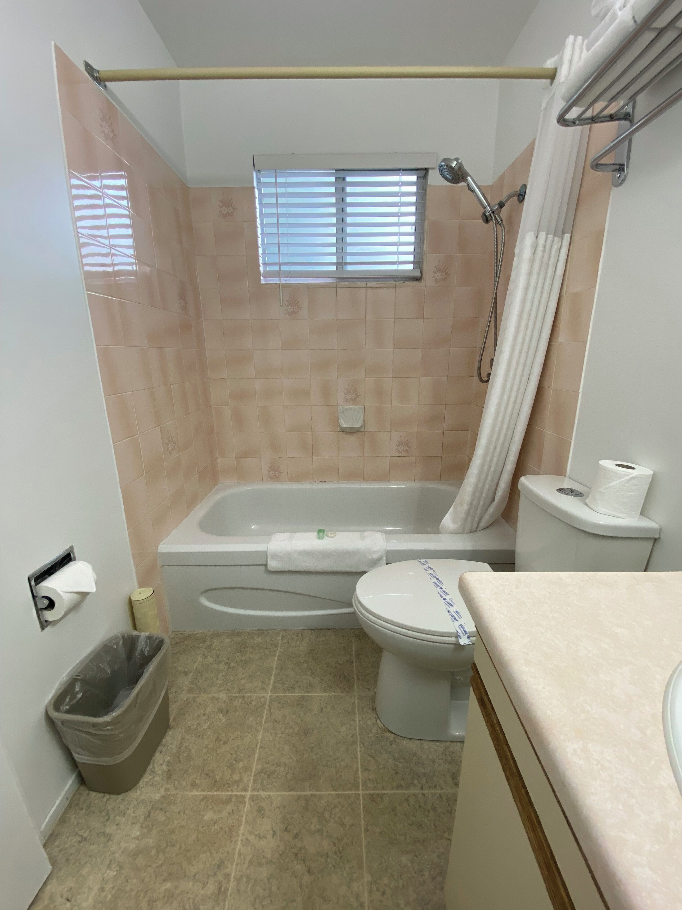 Chambre Deluxe, 1 grand lit, non-fumeurs, vue montagne | Salle de bain | Douche à « effet pluie », articles de toilette gratuits, sèche-cheveux