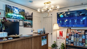 Reception - Alpine Motel (Hope)