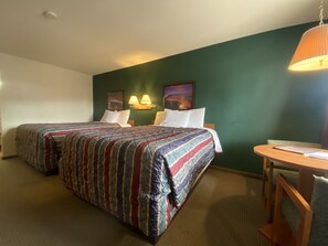 Classic Double Room, 2 Queen Beds, Refrigerator & Microwave | View from room