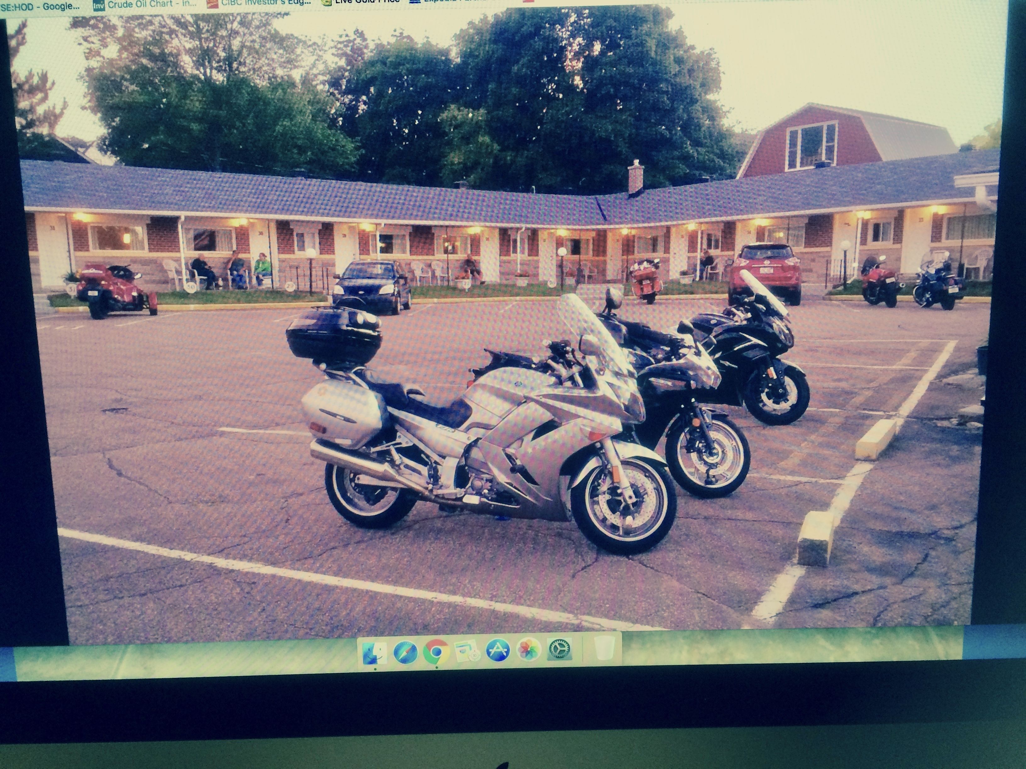 숙박 시설 구내