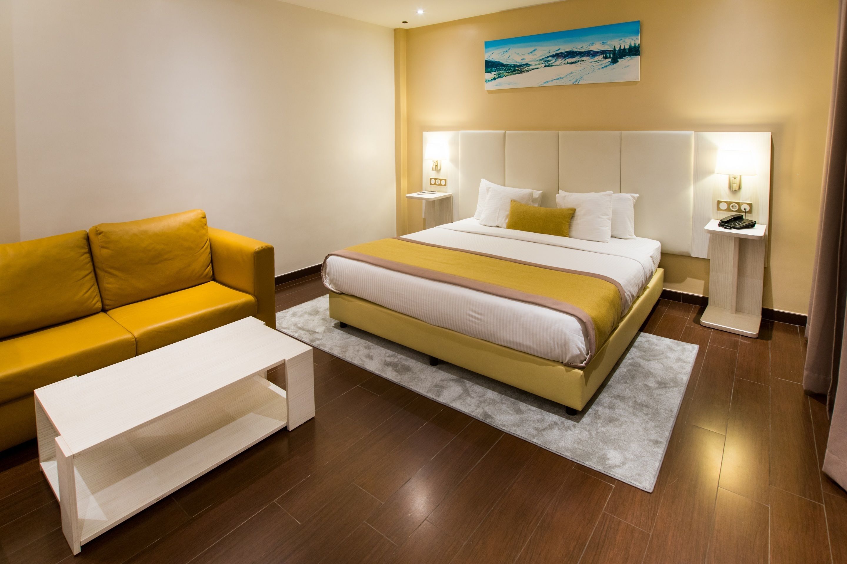 superior single room | 1 bedroom, premium bedding, in-room safe, desk