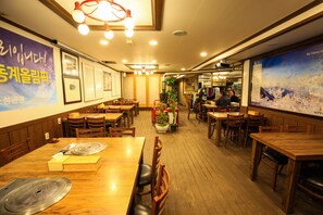 Food and drink - Goodstay Daegwallyeongsanbang (Pyeongchang)