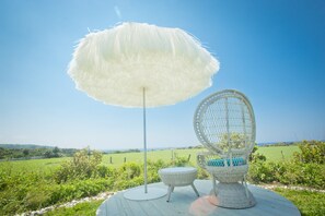 Terrace/patio - Kenting South Border DeSign Hotel (Hengchun)