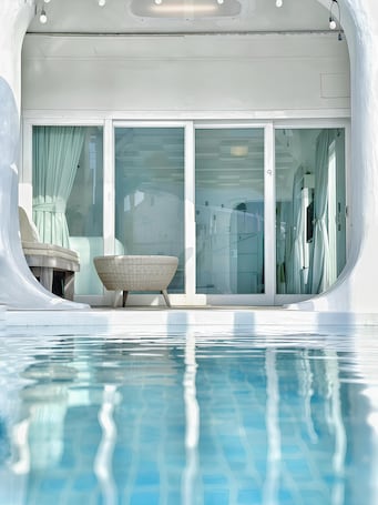 Terraza o patio. Kenting South Border DeSign Hotel