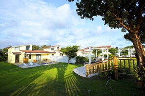 Terrein van de accommodatie