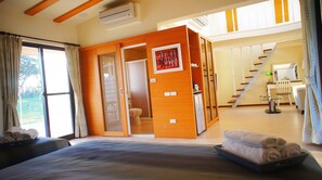 Family Villa, 2 Queen Beds, Sea View (Extra fee $500 for private pool) | Interior