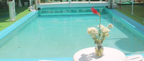 Piscina a l'aire lliure