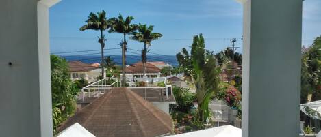 Näkymä majoituspaikasta