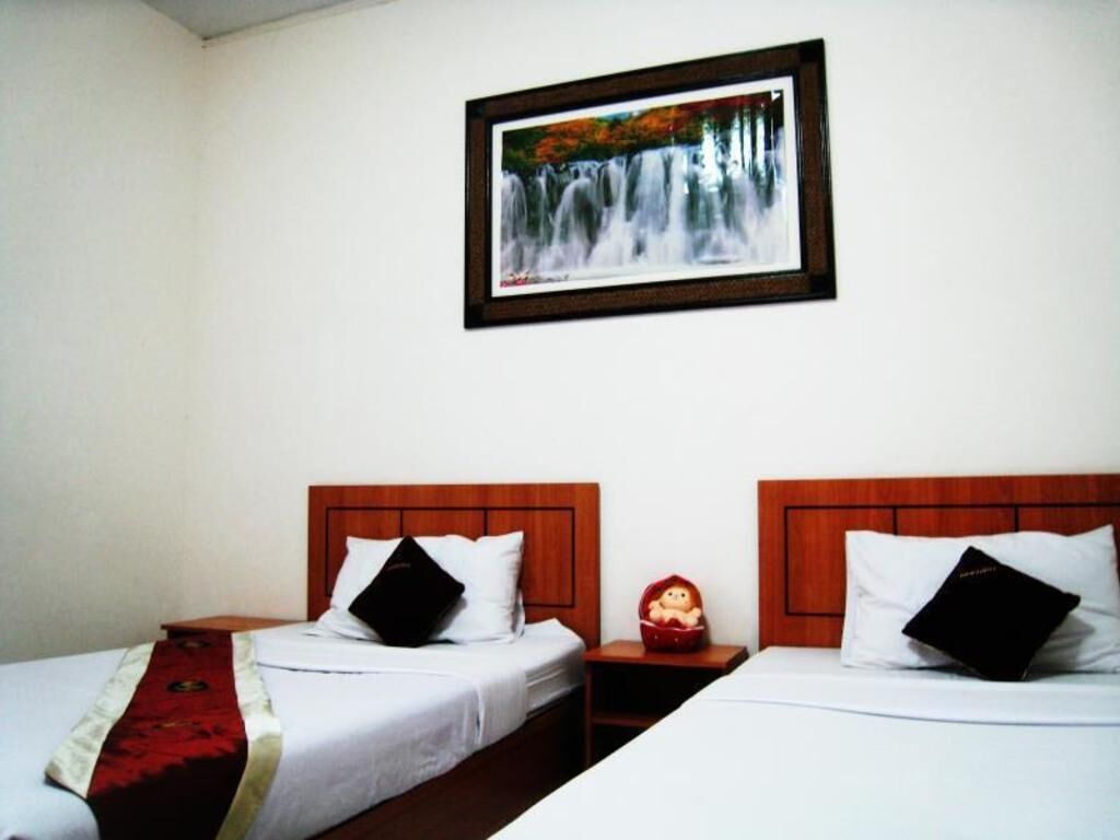 1 bedroom, desk, free WiFi