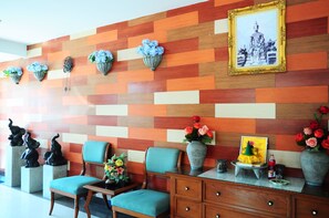 Détail de l’intérieur